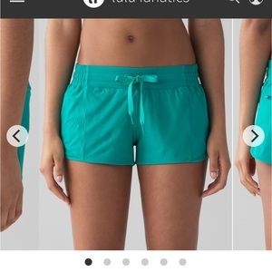 Lululemon Hotty Hot Shorts